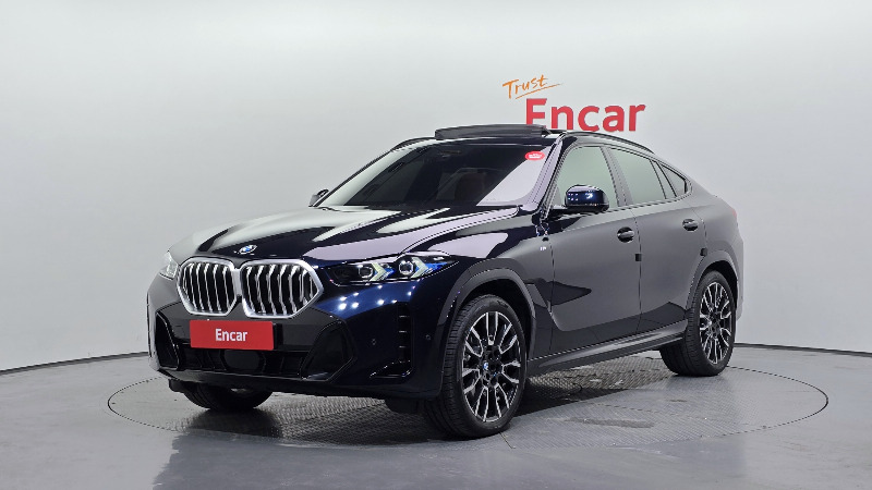 car BMW X6 id52601 main photo