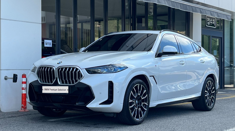 car BMW X6 id52604 photo #19