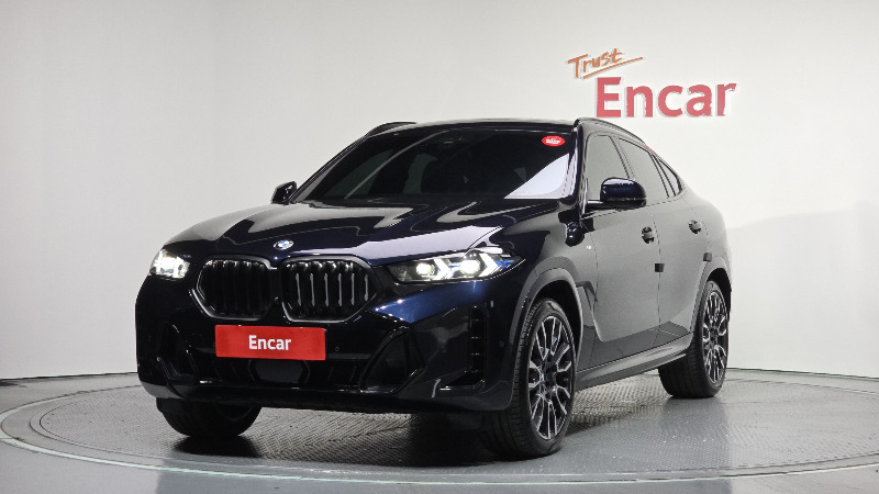 car BMW X6 id52606 main photo