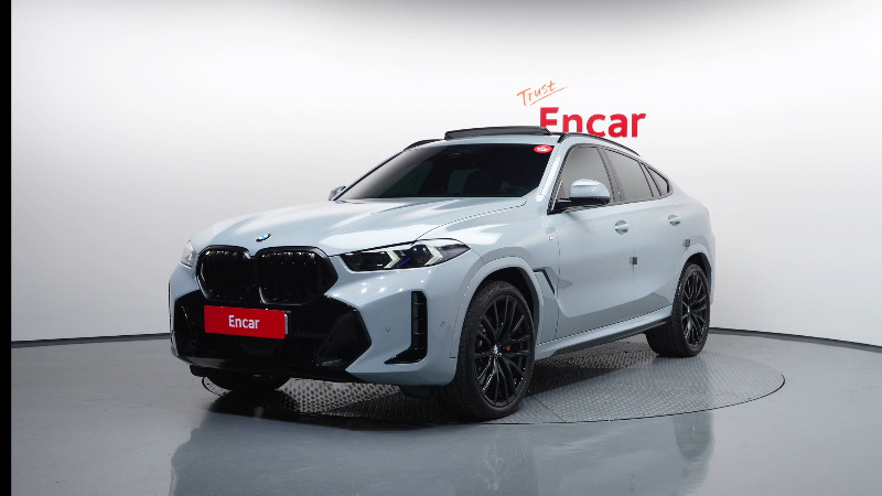 car BMW X6 id52607 main photo