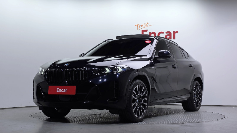 car BMW X6 id52609 main photo