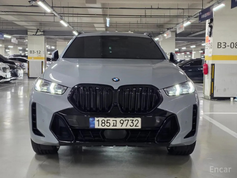 car BMW X6 id52611 photo #2