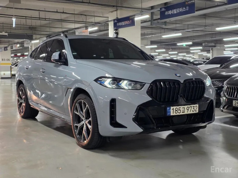 car BMW X6 id52611 photo #3