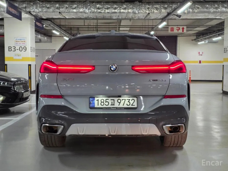 car BMW X6 id52611 photo #5