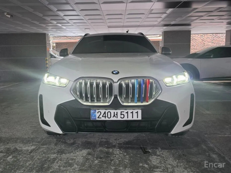 car BMW X6 id52612 main photo