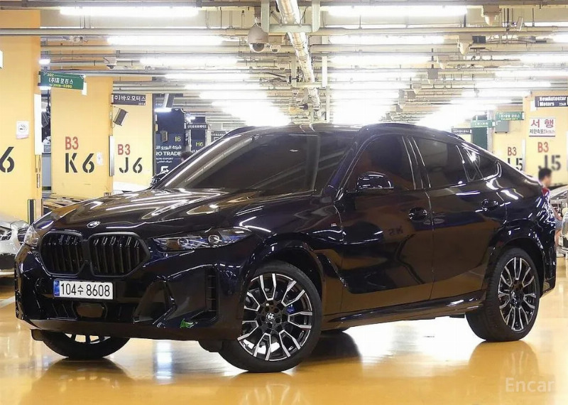 car BMW X6 id52620 main photo