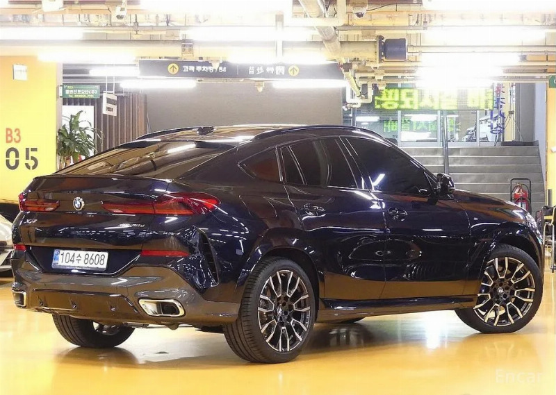 car BMW X6 id52620 photo #2