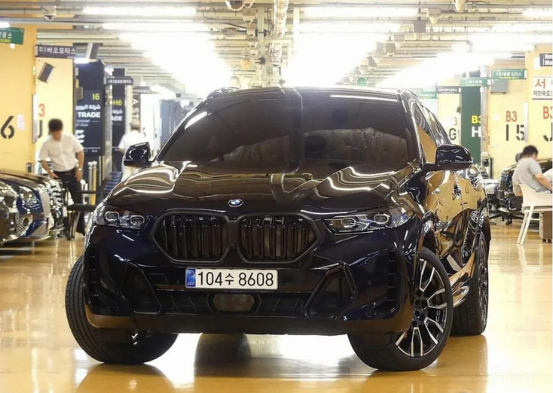 car BMW X6 id52620 photo #3