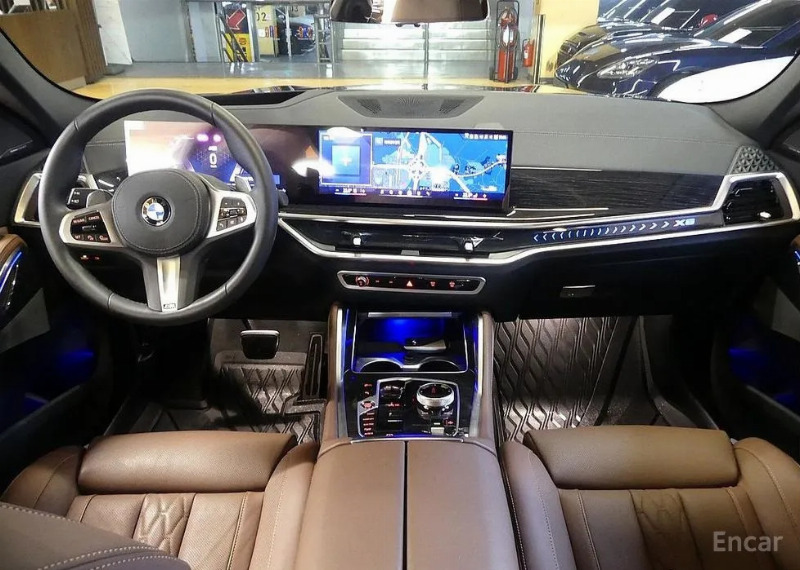 car BMW X6 id52620 photo #7