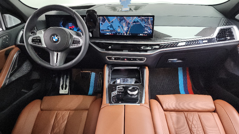 car BMW X6 id52621 photo #7