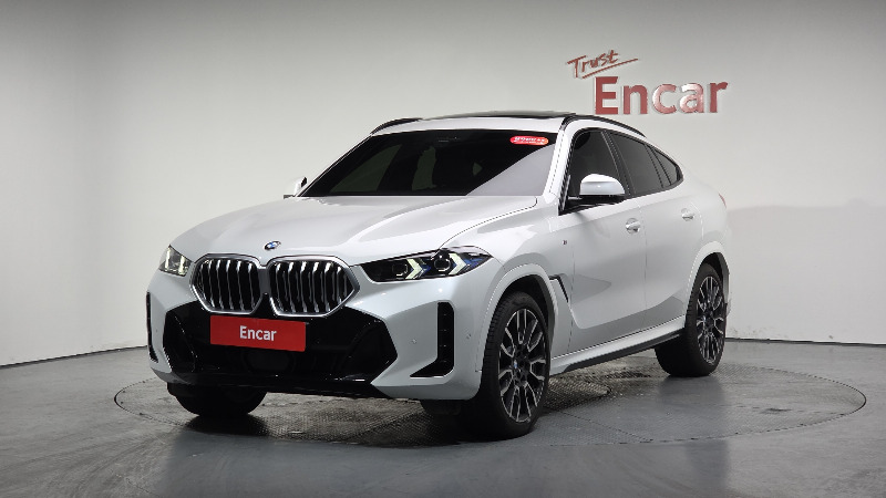 car BMW X6 id52623 main photo