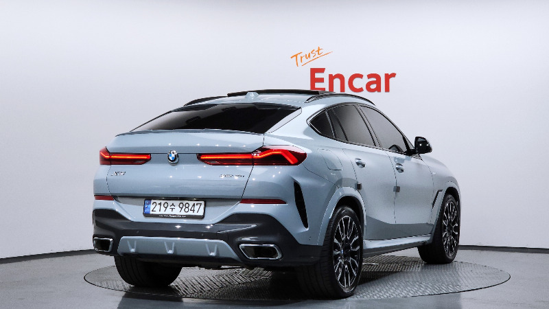 car BMW X6 id52624 photo #2