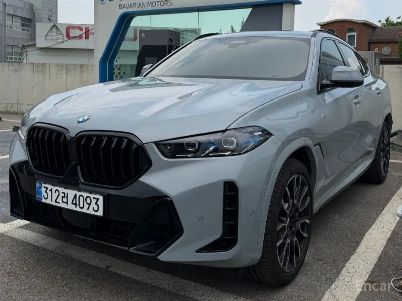 car BMW X6 id52628 photo #6