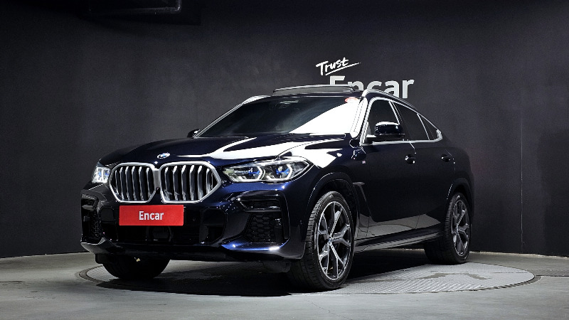 car BMW X6 id52629 main photo