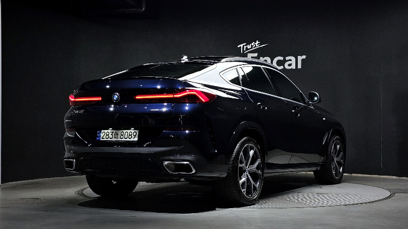car BMW X6 id52629 photo #2