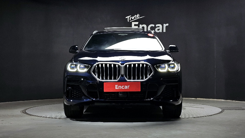 car BMW X6 id52629 photo #3