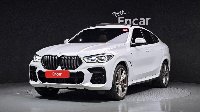 car BMW X6 id52630 main photo