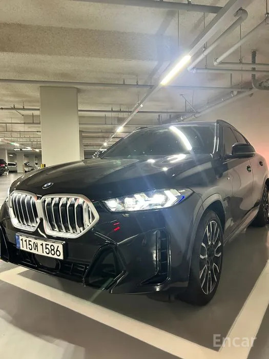 car BMW X6 id52632 main photo