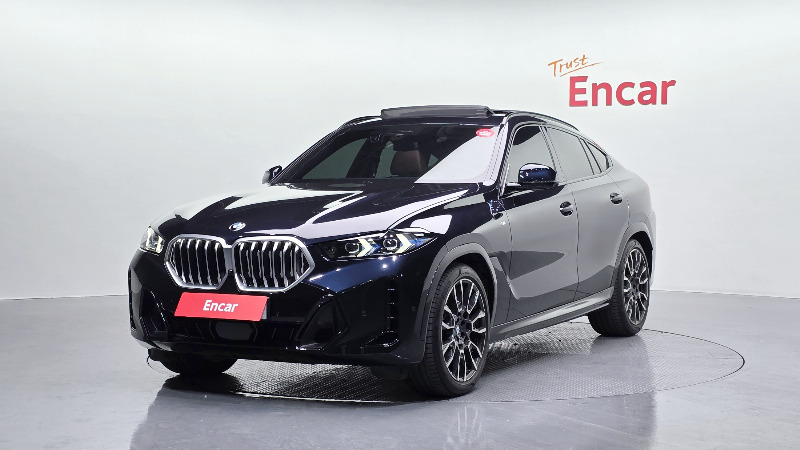 car BMW X6 id52633 main photo