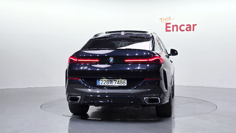 car BMW X6 id52633 photo #4