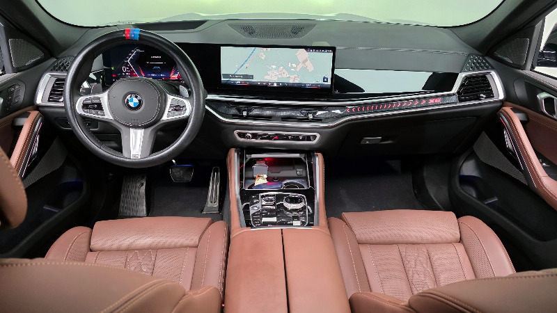car BMW X6 id52633 photo #7
