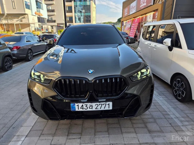 car BMW X6 id52636 main photo