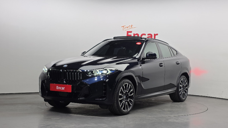 car BMW X6 id52637 main photo