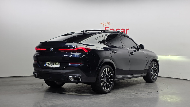 car BMW X6 id52639 photo #2