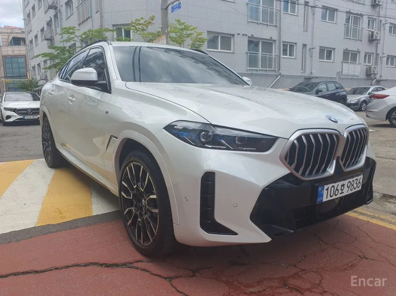 car BMW X6 id52646 photo #3