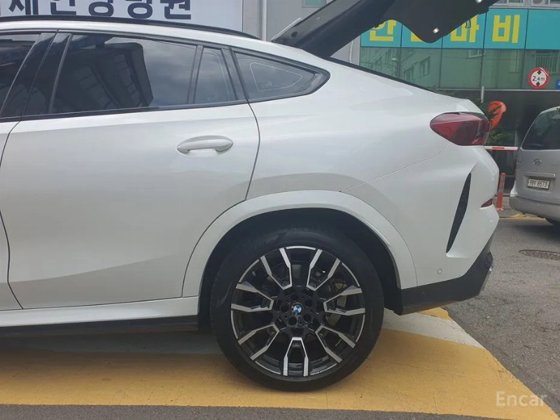 car BMW X6 id52646 photo #5