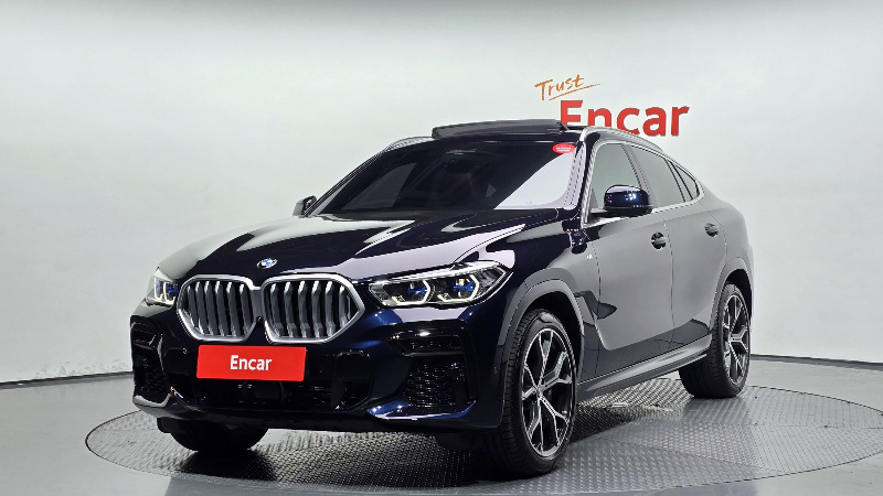car BMW X6 id52647 main photo