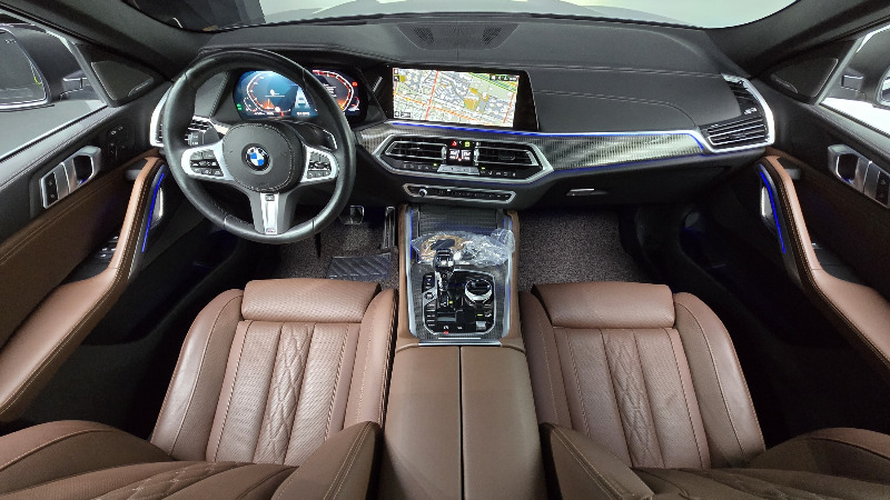 car BMW X6 id52647 photo #7