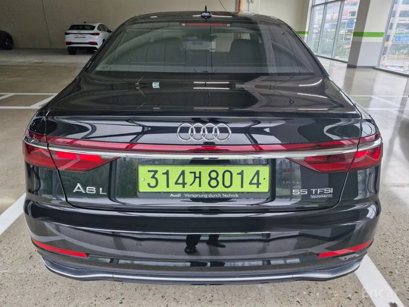 car Audi A8 id52654 photo #2