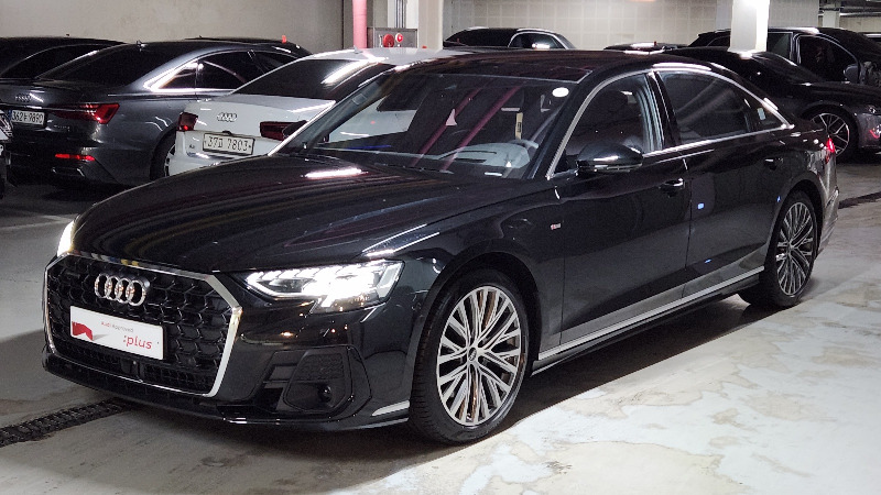 car Audi A8 id52656 main photo