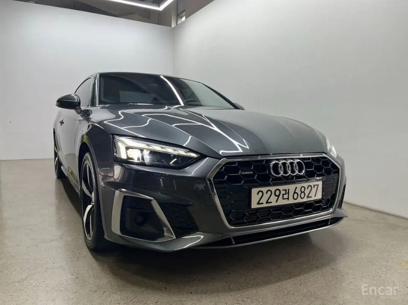 car Audi A5 id52660 main photo