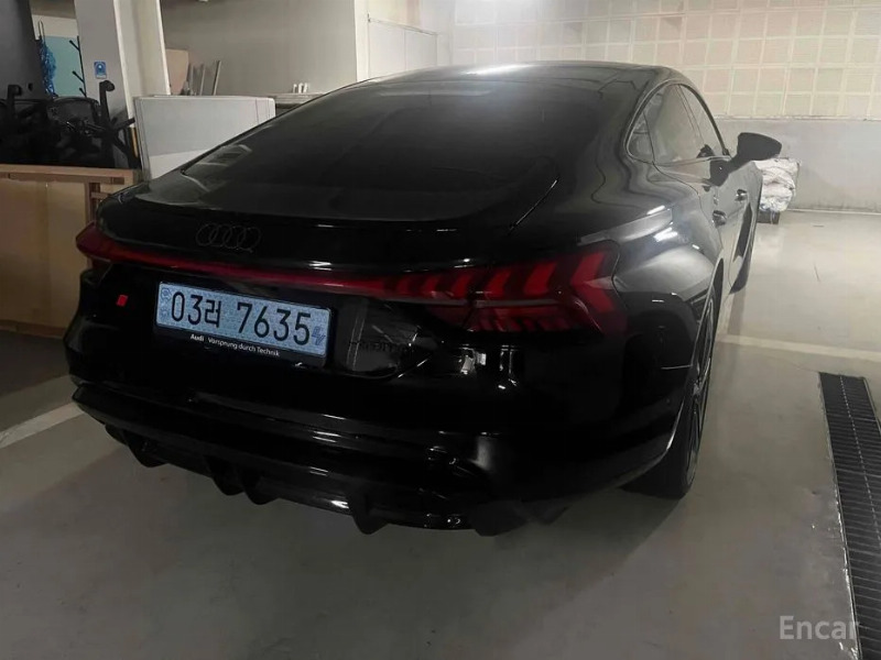 car Audi S e-tron GT id52663 photo #5