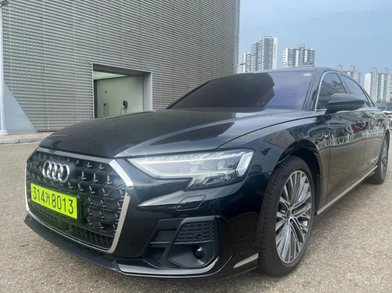 car Audi A8 id52665 main photo