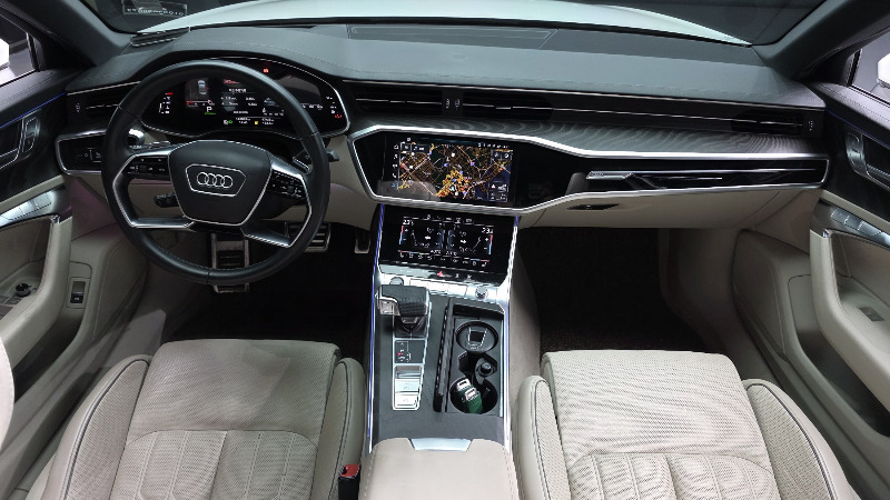car Audi A6 id52671 photo #7