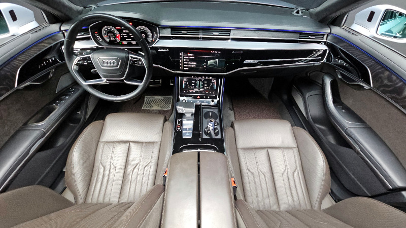 car Audi A8 id52673 photo #7