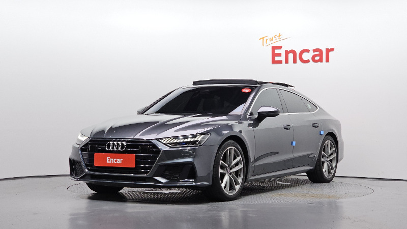 car Audi A7 id52675 main photo