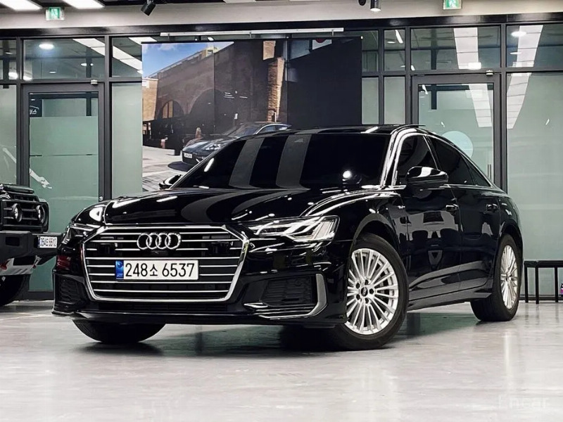 car Audi A6 id52680 main photo