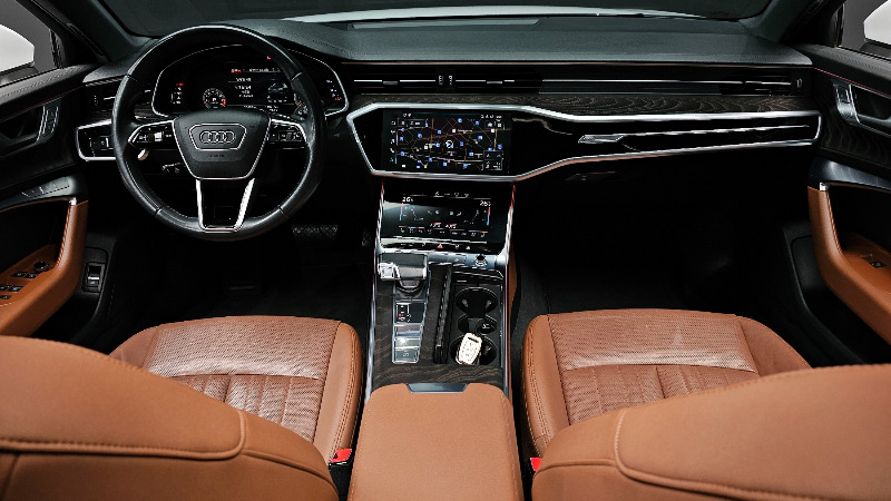 car Audi A6 id52683 photo #7