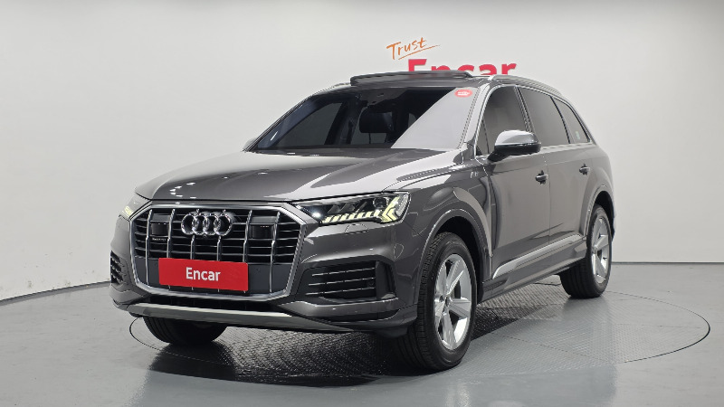 car Audi Q7 id52684 main photo