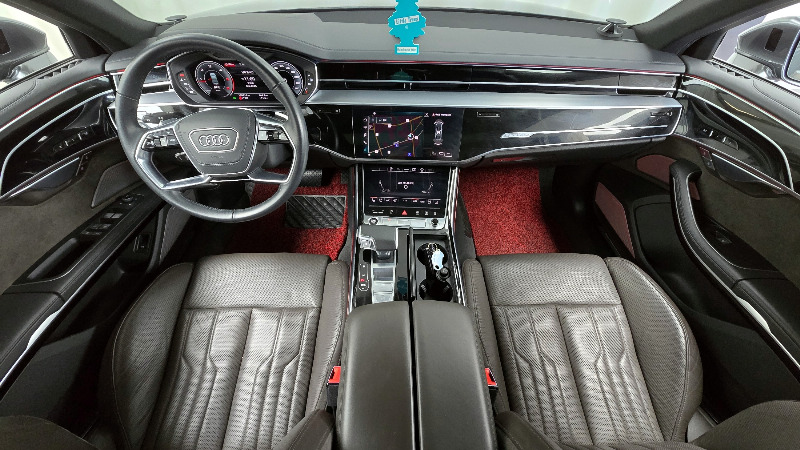 car Audi A8 id52695 photo #7