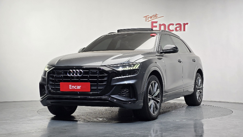 car Audi Q8 id52697 main photo