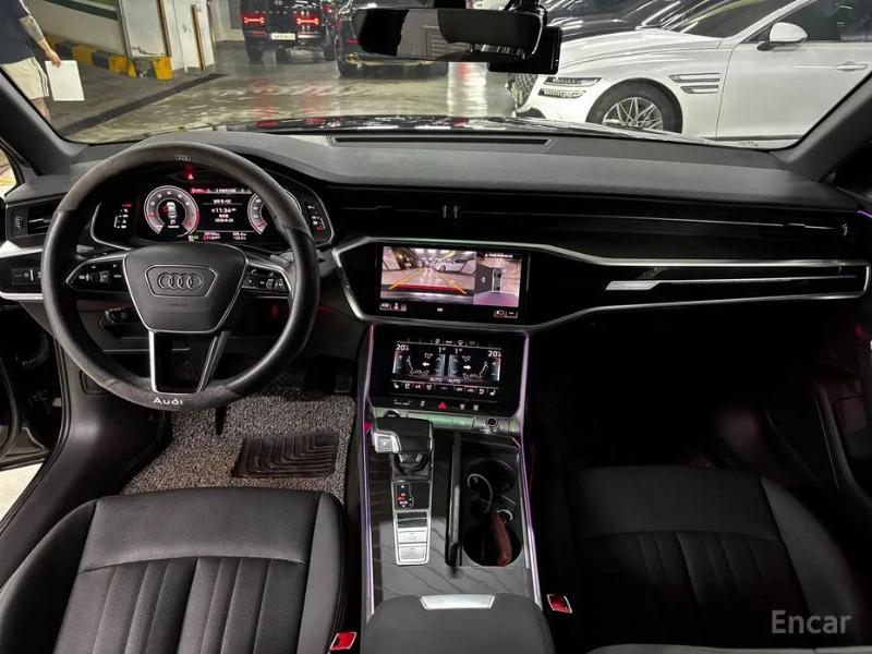 car Audi A6 id52713 photo #7