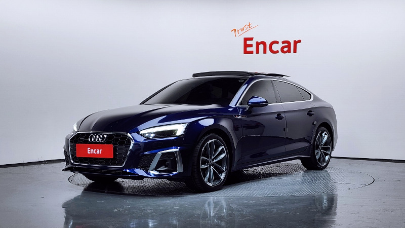 car Audi A5 id52723 main photo