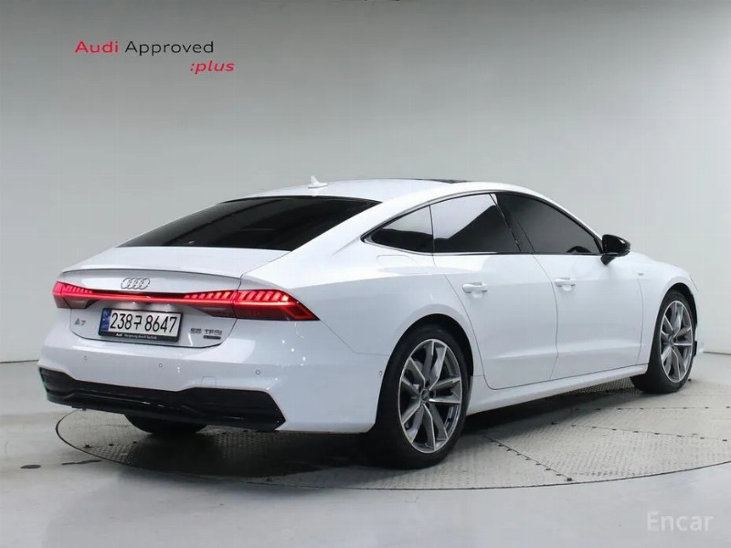 car Audi A7 id52741 photo #2