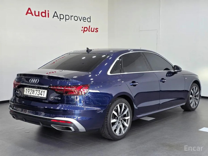 car Audi A4 id52772 photo #2