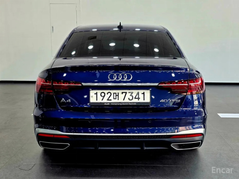 car Audi A4 id52772 photo #4